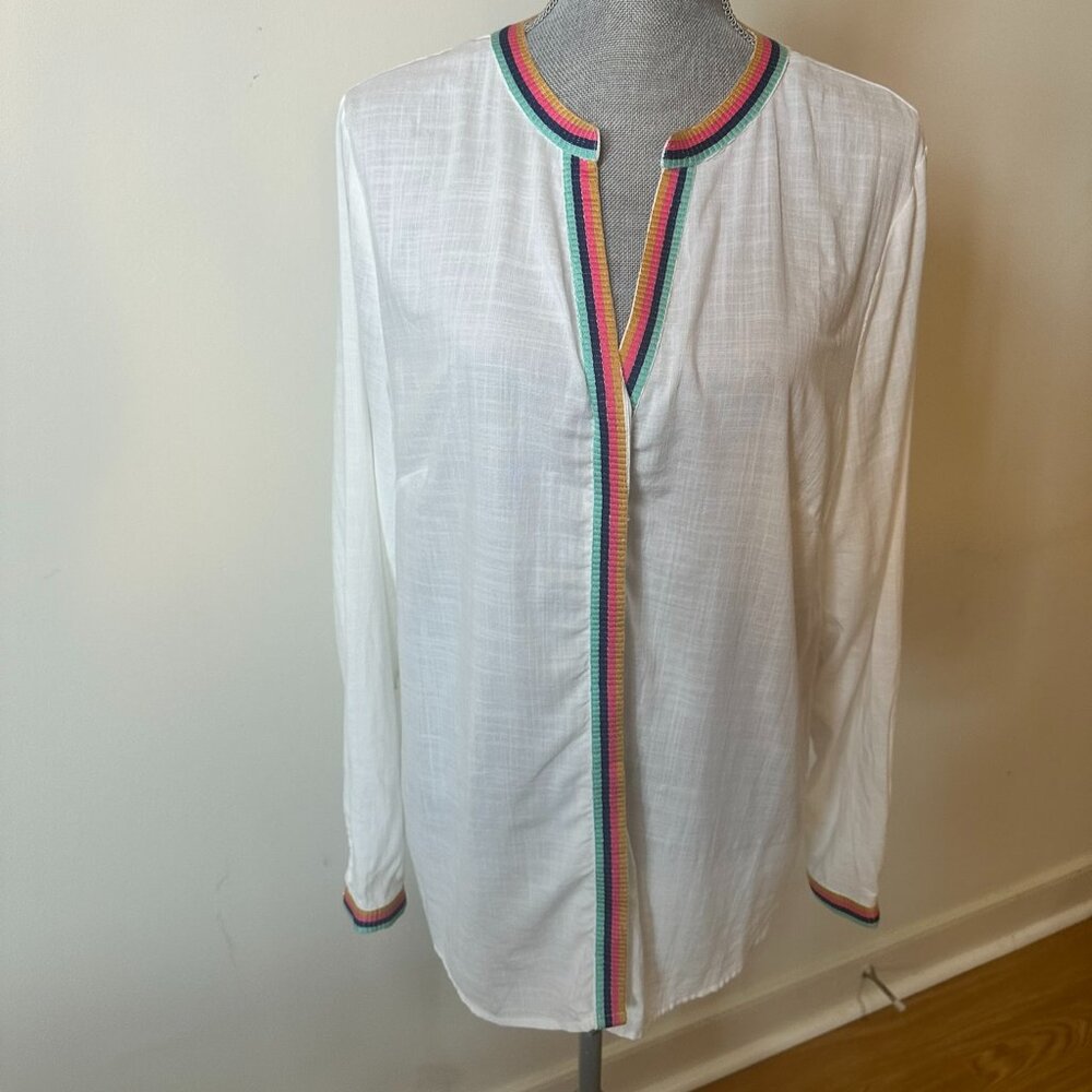 Borden Long Sleeve Blouse size 12